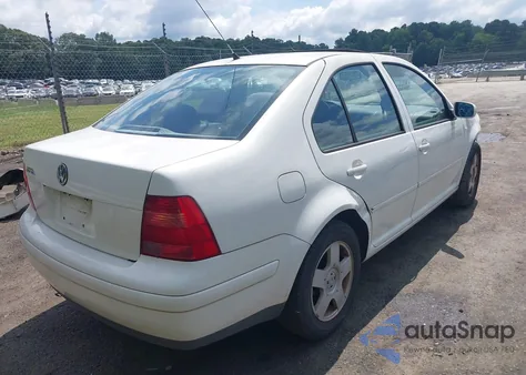 2001 Volkswagen Jetta Gls из США, поврежденный, VIN 3VWSK69M21M083874
